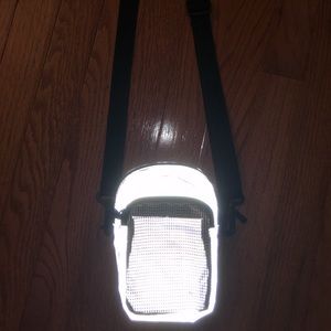 NWOT American Eagle Reflective Crossbody